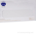 Papier de carte-cadeau enveloppe blanche à pas cher Eco Friendly